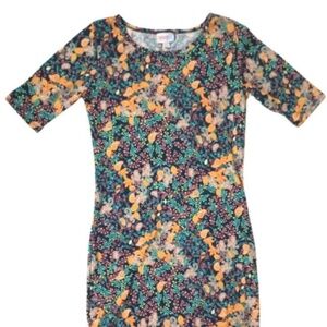 Lularoe Julia Dress Size XL